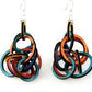 Interlocking Ring Earrings # 1215