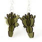 Barrel Cactus Earrings # 1239