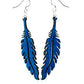 Feather Earrings # 1287