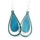 Water Droplet Earrings # 1300