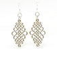 Calligraphy Dangle Earrings #1325