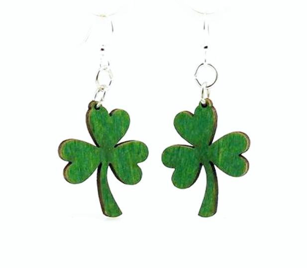 Shamrock Earrings # 1330