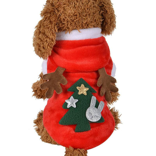 Christmas dog clothes