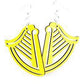 Harp Earrings # 1342