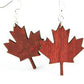 Maple Leaf Earrings # 1381