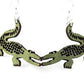 Alligator Earrings # 1383
