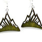 Mountain Earrings # 1392