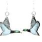 Mallard Duck Earrings # 1397