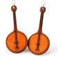 Banjo Earrings # 1425