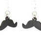Mustache Earrings # 1436