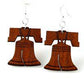 Liberty Bell Earrings # 1438
