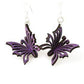 3D Butterfly Earrings # 1443