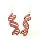 Double Helix Earrings # 1452
