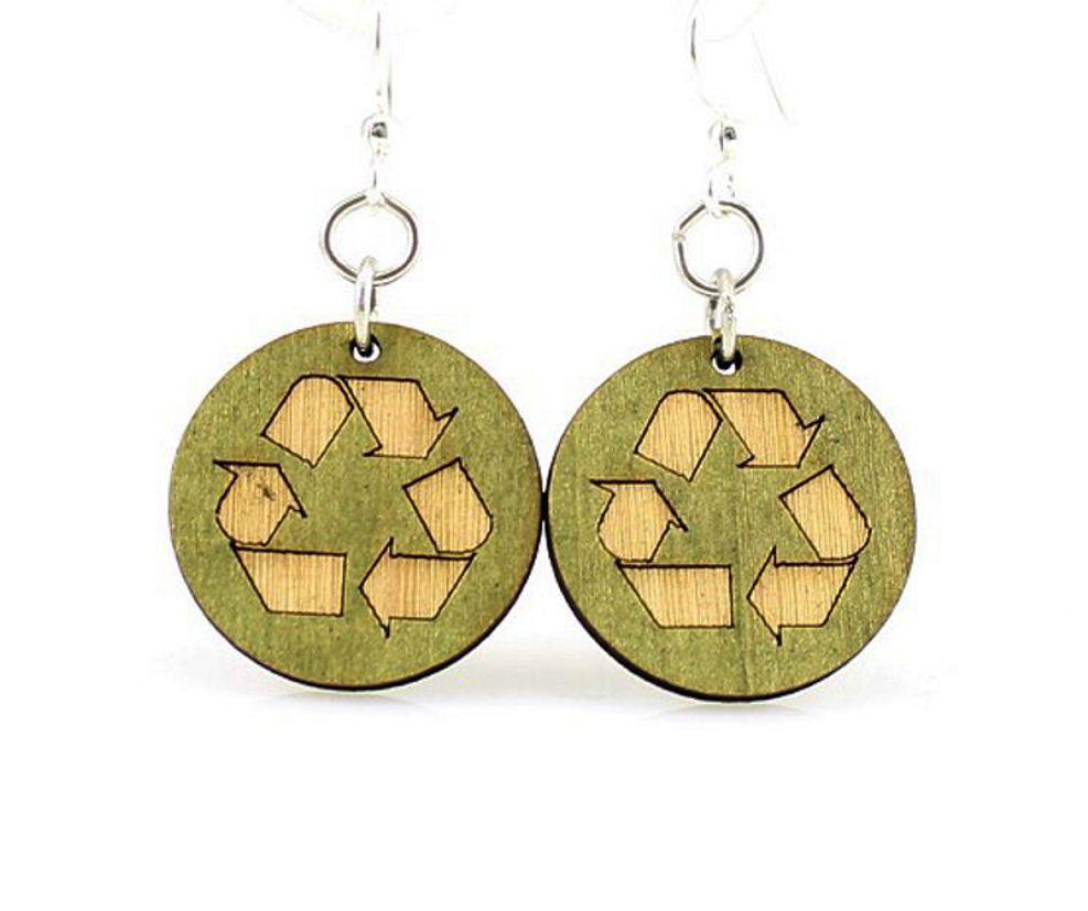 Recycle Earrings # 1453