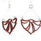 Fan Flame Earrings #1492