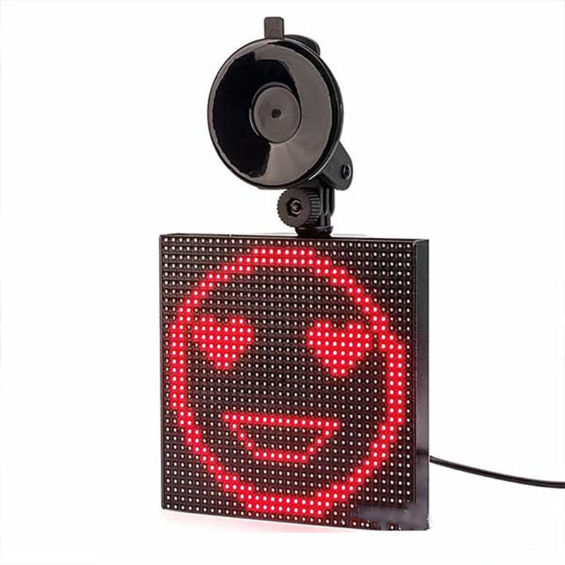 Full-Color Bluetooth Emoticon Car Led Display