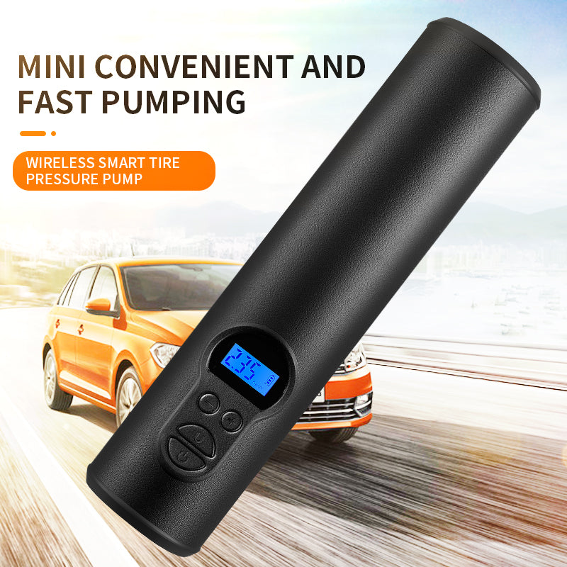 Tyre Inflator Cordless Portable Compressor Digital Air Pump