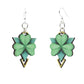 Geometric Shamrock Earrings #1643