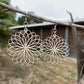 Tipped Petal Earrings # 1689