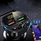 Car Bluetooth Receiver Car Multi-function MP3 player