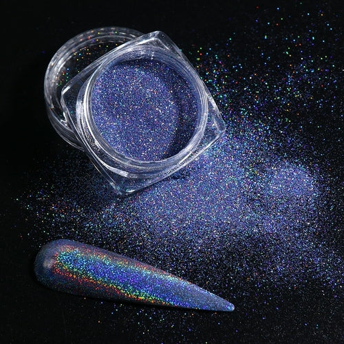 1Box Pearl Nail Powder Shimmer Rubbing Dust Mother Of Pearl Nail Art