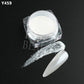 1Box Pearl Nail Powder Shimmer Rubbing Dust Mother Of Pearl Nail Art