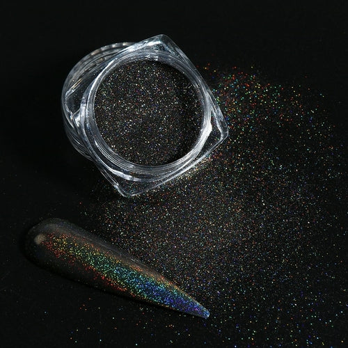 1Box Pearl Nail Powder Shimmer Rubbing Dust Mother Of Pearl Nail Art