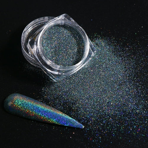 1Box Pearl Nail Powder Shimmer Rubbing Dust Mother Of Pearl Nail Art