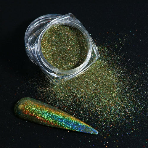 1Box Pearl Nail Powder Shimmer Rubbing Dust Mother Of Pearl Nail Art