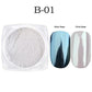 1Box Pearl Nail Powder Shimmer Rubbing Dust Mother Of Pearl Nail Art