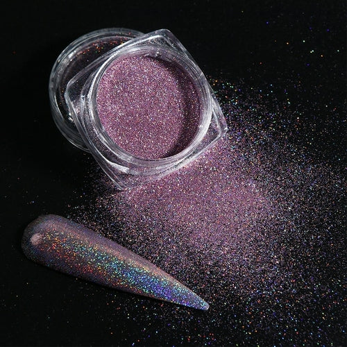 1Box Pearl Nail Powder Shimmer Rubbing Dust Mother Of Pearl Nail Art