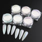 1Box Pearl Nail Powder Shimmer Rubbing Dust Mother Of Pearl Nail Art