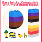 200 2000Pcs Building Bulk Blocks Toys Compatible All Brands Classic