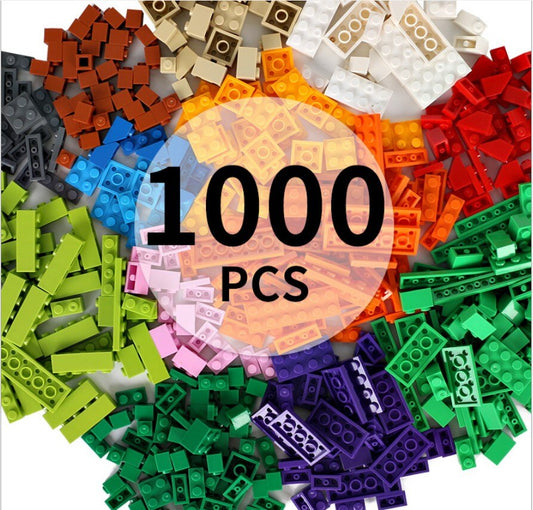 200 2000Pcs Building Bulk Blocks Toys Compatible All Brands Classic