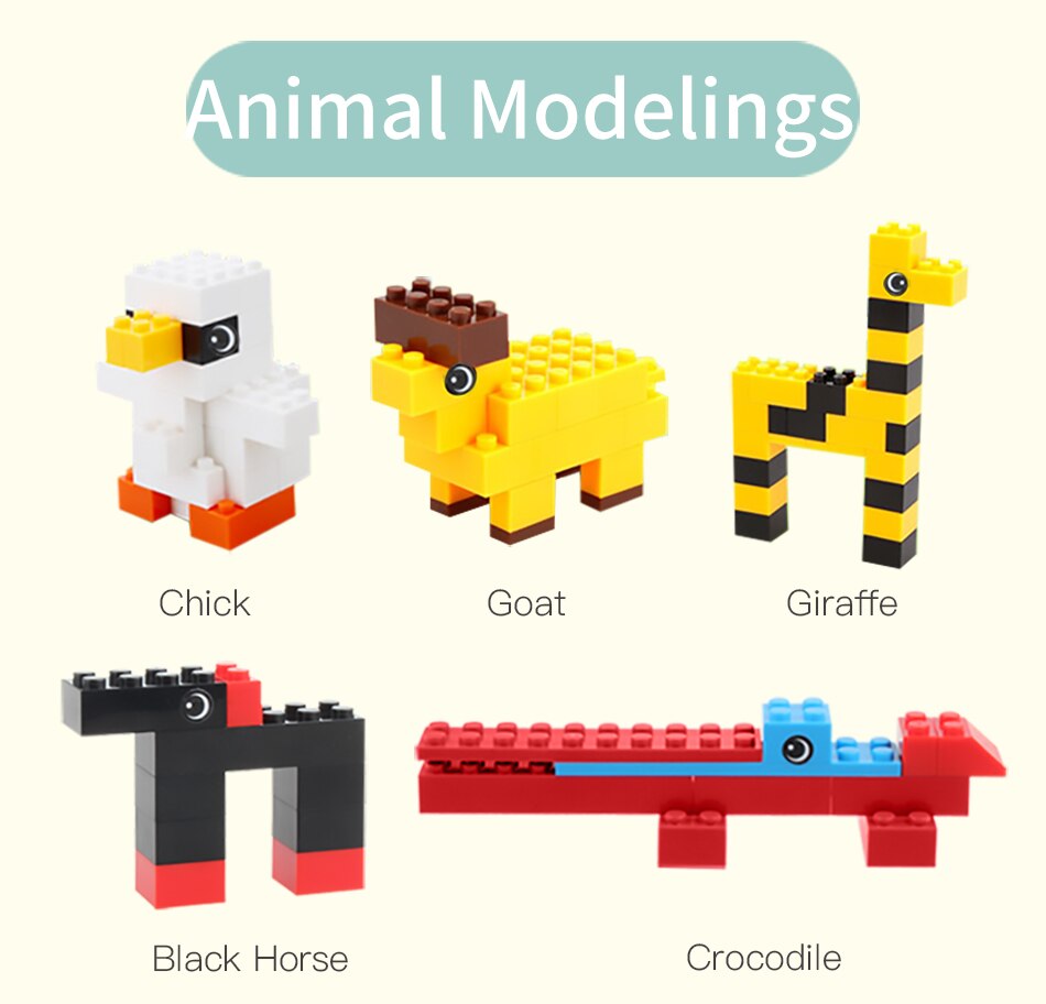 200 2000Pcs Building Bulk Blocks Toys Compatible All Brands Classic