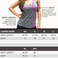 I Said YES! Bride Silver Glitter Heather Gray Tank