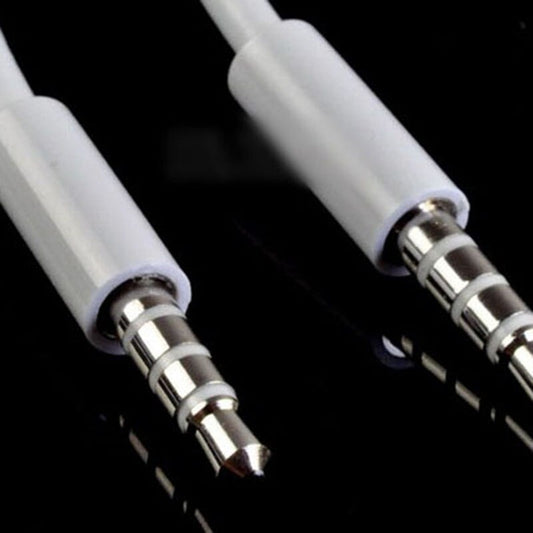 Hot 1PC 4 Pole 1m Universal 3.5mm Male