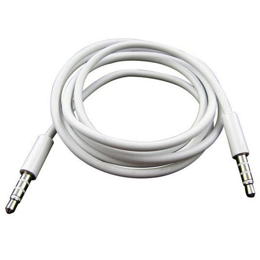 Hot 1PC 4 Pole 1m Universal 3.5mm Male