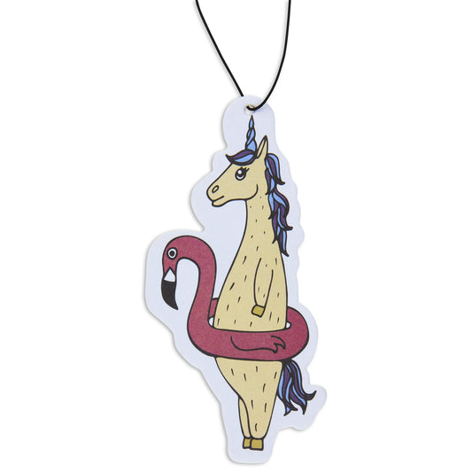 Unicorn in a Flamingo