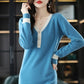 2022 Autumn And Winter New High end 100% Merino Wool Skirt Women's