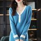 2022 Autumn And Winter New High end 100% Merino Wool Skirt Women's