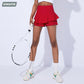 2022 New Tennis Skirt Tennis Skirt Pants Sports Running Fitness Pocket