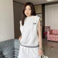 2022 Spring/Summer Women's Luxury T Shirt Golf Wear Hooded Casual Golf