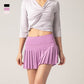 2022 Tennis Skirts Women Golf Pleated Pantskirt Sports Fitness Shorts