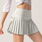 2022 Tennis Skirts Women Golf Pleated Pantskirt Sports Fitness Shorts