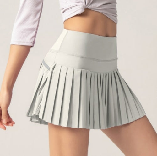 2022 Tennis Skirts Women Golf Pleated Pantskirt Sports Fitness Shorts