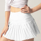 2022 Tennis Skirts Women Golf Pleated Pantskirt Sports Fitness Shorts