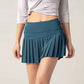 2022 Tennis Skirts Women Golf Pleated Pantskirt Sports Fitness Shorts