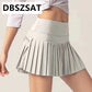 2022 Tennis Skirts Women Golf Pleated Pantskirt Sports Fitness Shorts