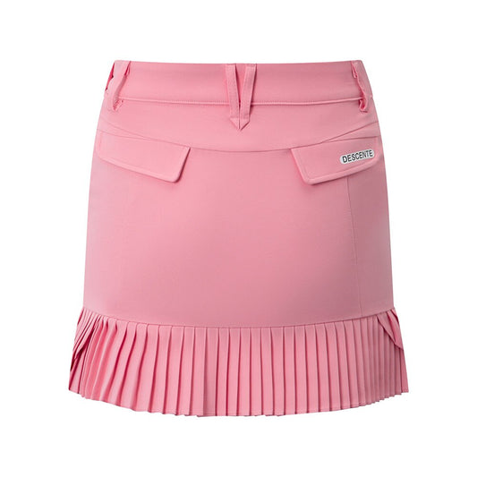 2022 new golf apparel spring summer women's golf skirt tennis skirt